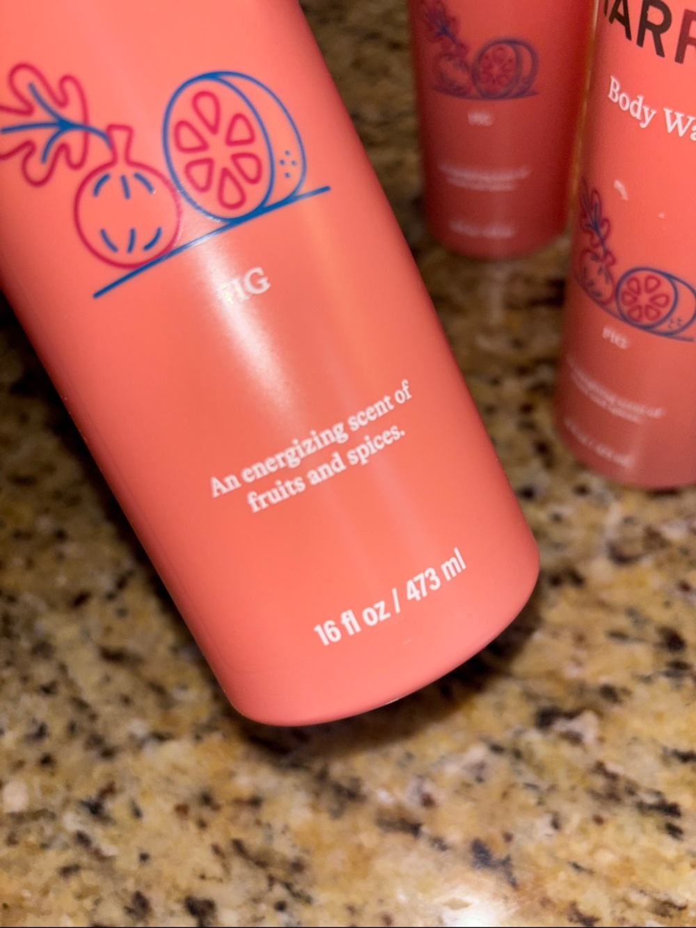 🆕 Harry’s Fig Body Wash - Pink - Picture 6 of 6